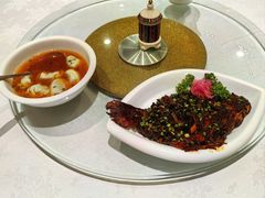 梅菜笋壳鱼-利鸿私宴(南京路步行街店)