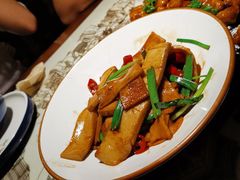 田舍千叶豆腐-绿茶餐厅(乐峰广场店)