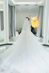 修身性感-禕·愫白婚纱商店