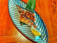 海盐烤秋刀鱼-石葵(锦业时代店)