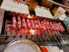 -長壹旋转烤吧 农家鸡火锅