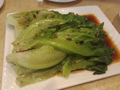 白灼生菜-喜鹊茶点.啫煲(车陂店)