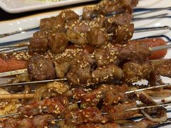 -许哥东北烧烤·铁丳烤串·宫后夹肉(繁花中心店)