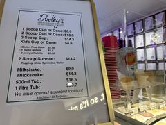 -Dooley's Premium Ice Cream