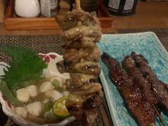 烤鸡皮-半藏居酒屋(香港花园店)