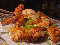 绿茶葱香烤鸡-绿茶餐厅(朝阳大悦城店)