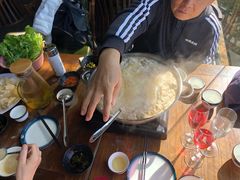 -夏屿湖畔.落日湖景餐厅(普者黑景区店)
