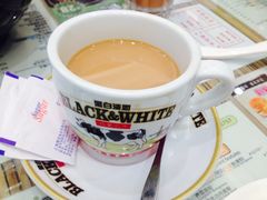 招牌丝袜奶茶-香港新曜记茶餐厅(万泰城店)