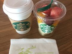 -星巴克(西安机场1店T3到达店)