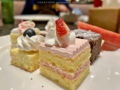 黑森林蛋糕-上海齐鲁酒店·辣椒屋咖啡厅