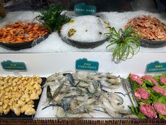 -山海盟海鲜烤肉自助餐厅(杭州萧山银泰店)