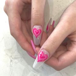 -M Nails & Beauty美甲美睫美体