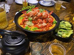 蒜泥龙虾-老五烧烤(盘金华府总店)
