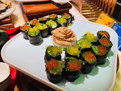 寿司-白天鹅宾馆·流浮阁咖啡厅