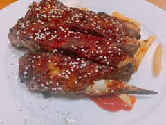 烤肋排-LUCCA卢卡西班牙海鲜饭(远洋广场店)