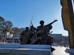 -韩国战争纪念馆