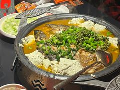 -探鱼·鲜青椒爽麻烤鱼(番禺万达店)