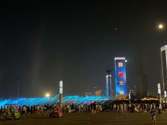 -东港音乐喷泉广场
