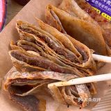 我真的会被西安回民街的牛肉饼圈粉……