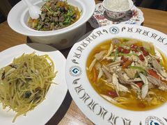 -胖老汉椒麻鸡清真新疆菜(西御街店)