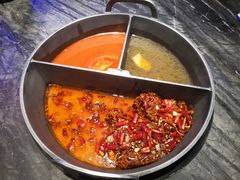 -热火朝天鲜切牛肉火锅(南强街巷店)