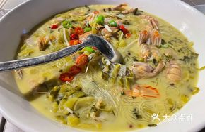 Sour Cabbage Prawn