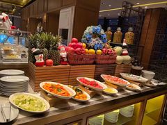 自助取餐区-君悦酒店·乐厨·高空自助餐(青年大街店)