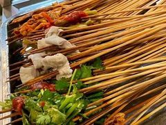 香菜牛肉-钢管厂五区小郡肝火锅串串香(总店)