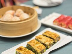 黑松露杏片脆虾饼-北园酒家(小北路店)