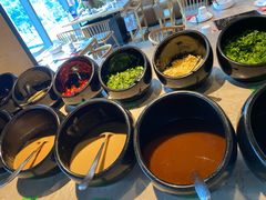 自助调料区-大喜牛鲜牛肉火锅(营迹路店)