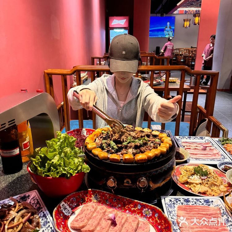 🌟五年必吃榜！炙子烤肉为合肥美食添彩