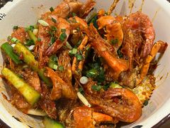 招牌鲜辣蟹-辣螃铠盆盆蟹大排档(总店)