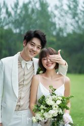 -红番婚纱礼服