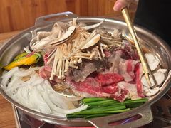 -恩你小木屋·韩式料理(假日广场店)