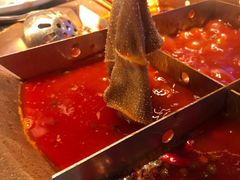 红汤锅-周师兄大刀腰片火锅(洪崖洞旗舰店)