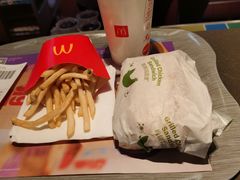 板烧鸡腿堡鸡翅餐-麦当劳(百荣世贸商城店)