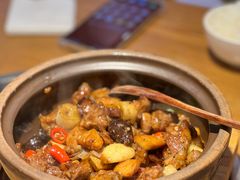 黑蒜啫雪花牛籽粒-猪腰世家·粤菜猪腰汤(江西路店)