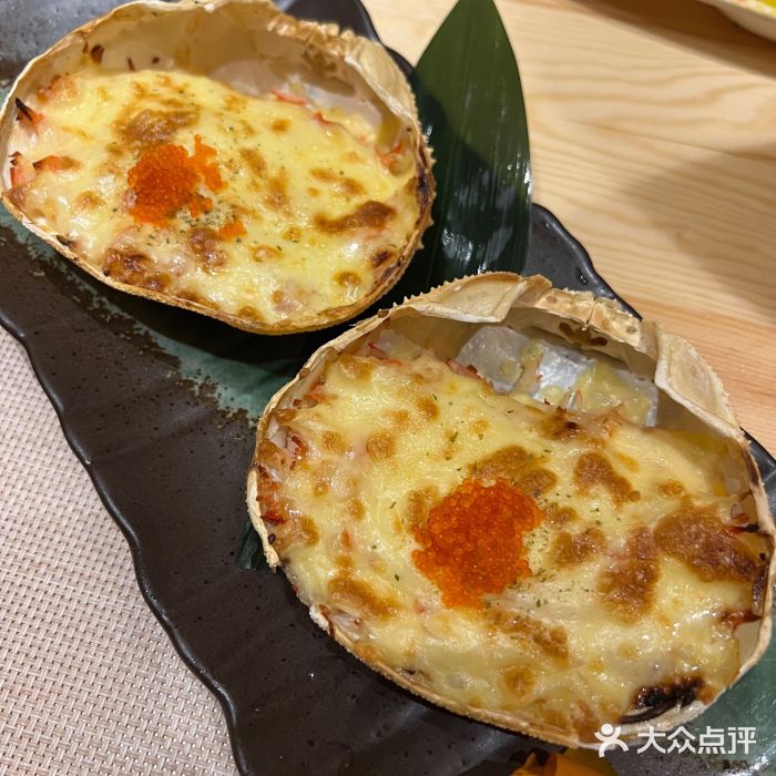 紫· 割烹  Kappo Murasaki芝士烤蟹宝图片