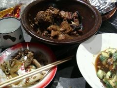 东北拉皮-金掌勺锅包肉(太原万达店)