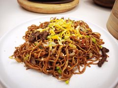 牛肉豉油皇炒面-蔡澜点心·粤菜(月星环球港店)