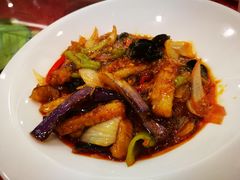 擂椒茄子-西安饭庄·非遗陕菜(钟楼店)
