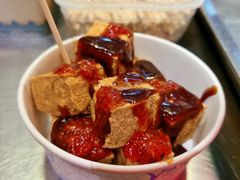 炸臭豆腐-龙翔臭豆腐(河坊街店)