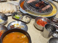 -安小胖韩国烤肉(财富广场画苑小区店)
