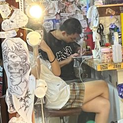 -匿名者纹身学院派·刺青