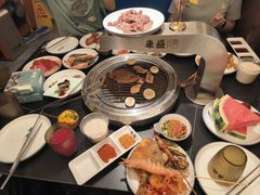 -東盛炭烤自助料理(玄武招商花园城店)