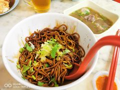 叉烧捞面-丽丰茶冰室