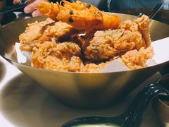 必点炸鸡翅配年糕-HOTISLAND海鸡岛·韩国料理(江南西店)
