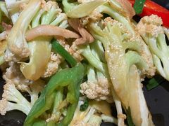 干煸花菜-金牌外婆家(苏州中心店)