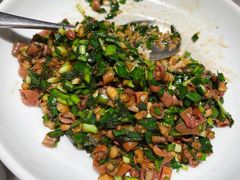 韭菜炒海肠-船歌·鱼水饺青岛菜(闽江二路店)