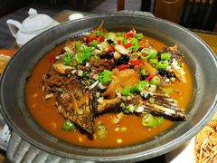 秘制千岛湖臭鱼尾-朋友宴江南土菜(东方太阳城店)
